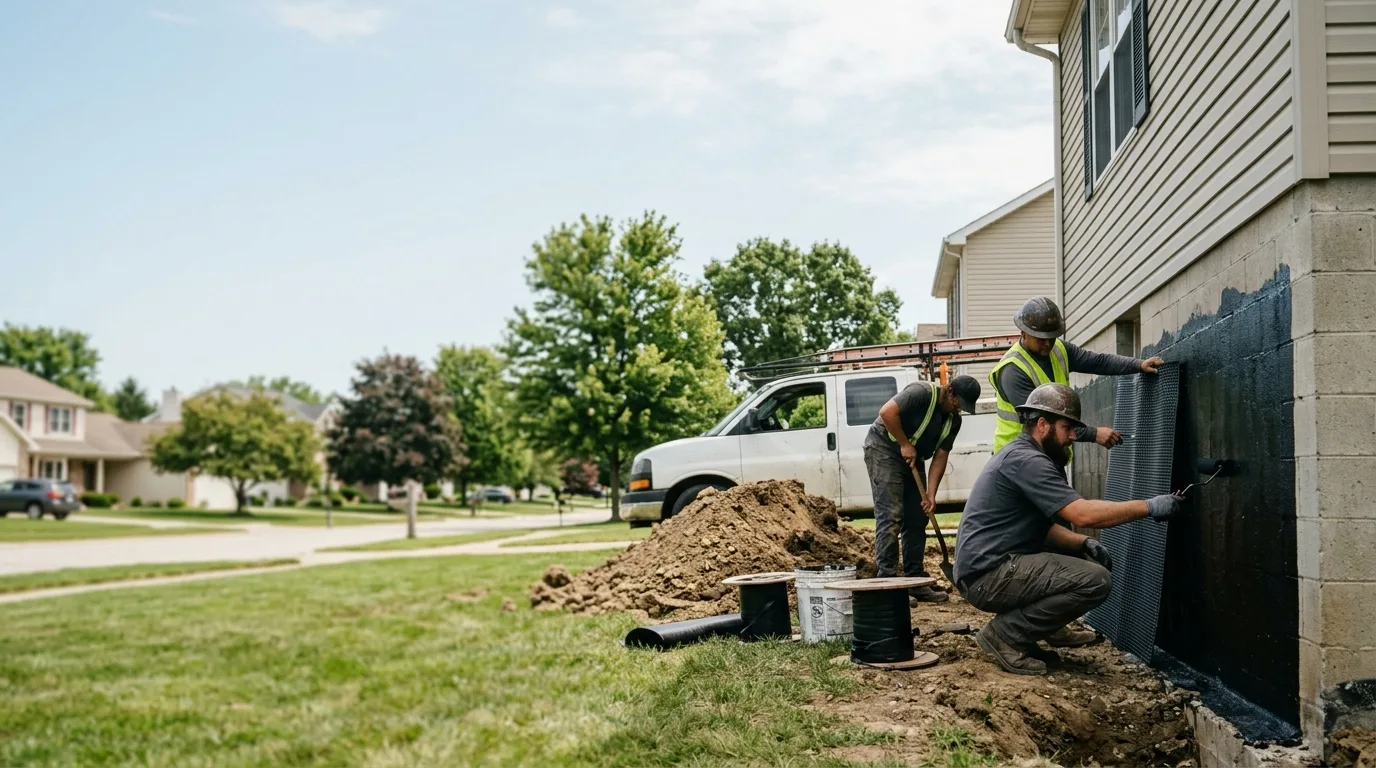 Basement Waterproofing in Bethel, OH near me